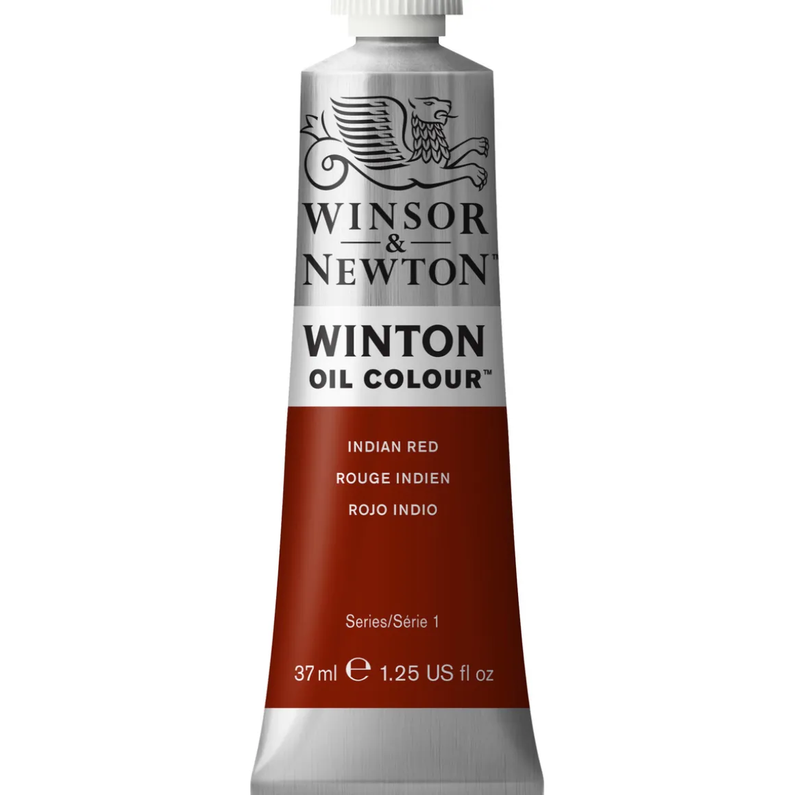 Winsor & Newton Winton oliefarve 37 ml Indian Red 317