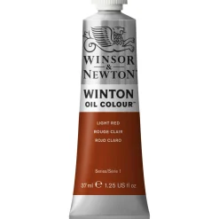 Winsor & Newton Winton oliefarve 37 ml Light Red 362