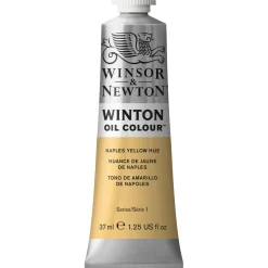Winsor & Newton Winton oliefarve 37 ml Naples Yellow Hue 422