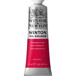 Winsor & Newton Winton oliefarve 37 ml Permanent Rose 502