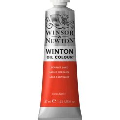Winsor & Newton Winton oliefarve 37 ml Scarlet Lake 603