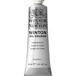 Winsor & Newton Winton oliefarve 37 ml Titanium White 644