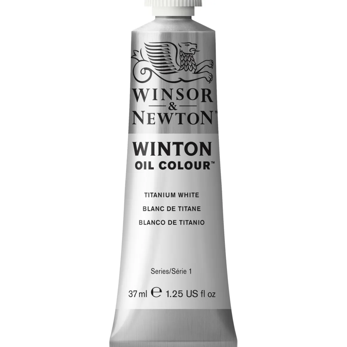 Winsor & Newton Winton oliefarve 37 ml Titanium White 644