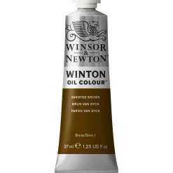 Winsor & Newton Winton oliefarve 37 ml Vandyke Brown 676