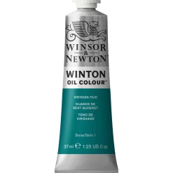 Winsor & Newton Winton oliefarve 37 ml Viridian 696