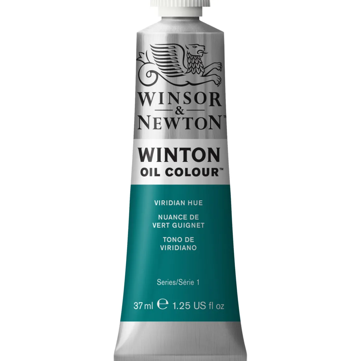 Winsor & Newton Winton oliefarve 37 ml Viridian 696