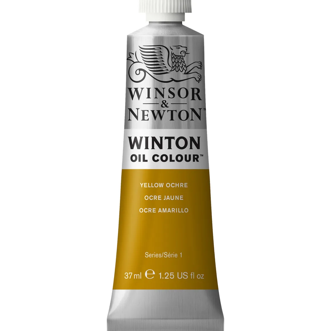Winsor & Newton Winton oliefarve 37 ml Zinc White 748