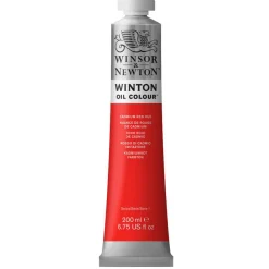 Winsor & Newton Winton oliefarve 200 ml Cadmium Red Hue 095