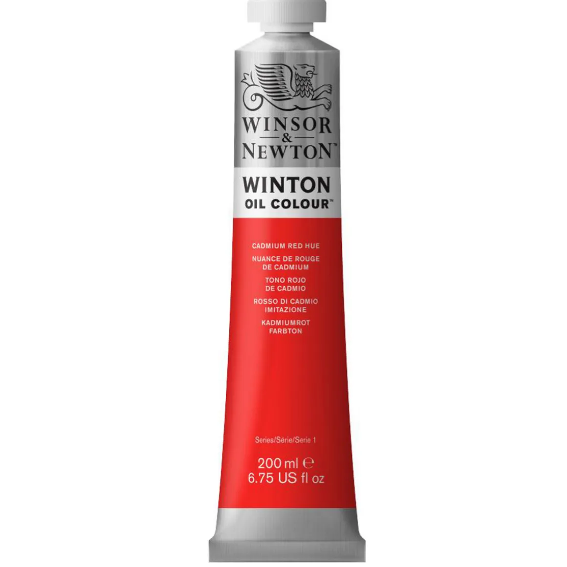 Winsor & Newton Winton oliefarve 200 ml Cadmium Red Hue 095