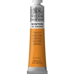 Winsor & Newton Winton oliefarve 200 ml Cadmium Yellow Deep Hue 115