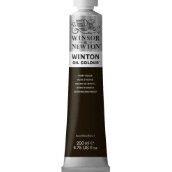 Winsor & Newton Winton oliefarve 200 ml Ivory Black 331