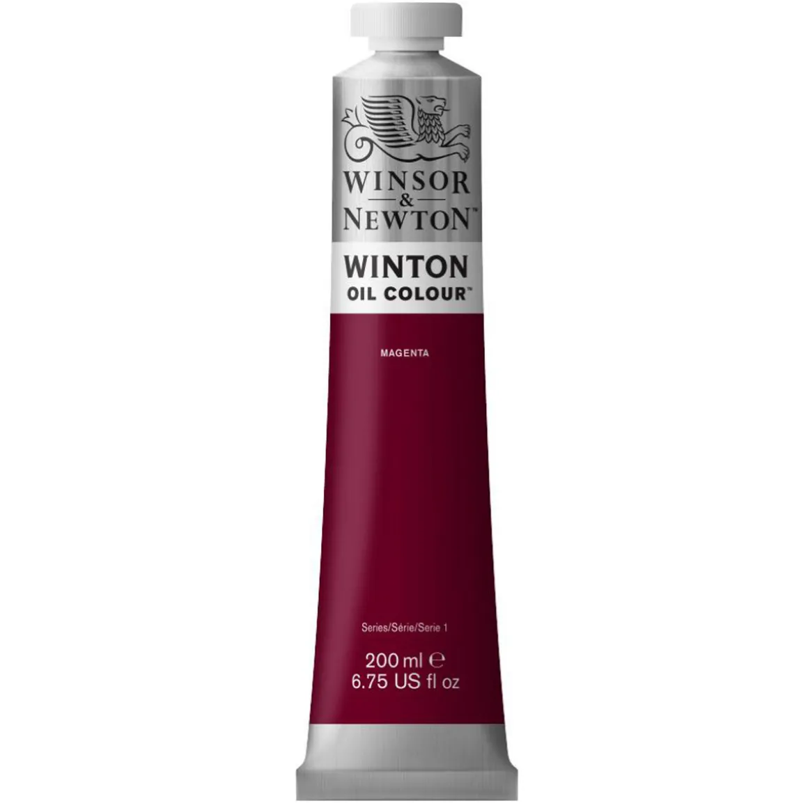 Winsor & Newton Winton oliefarve 200 ml Magenta 380