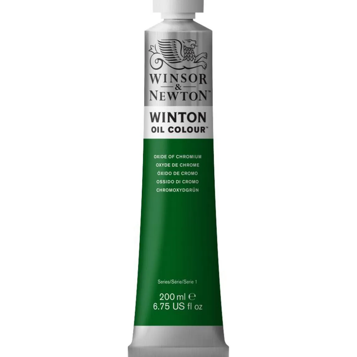 Winsor & Newton Winton oliefarve 200 ml Oxide of Chromium 459