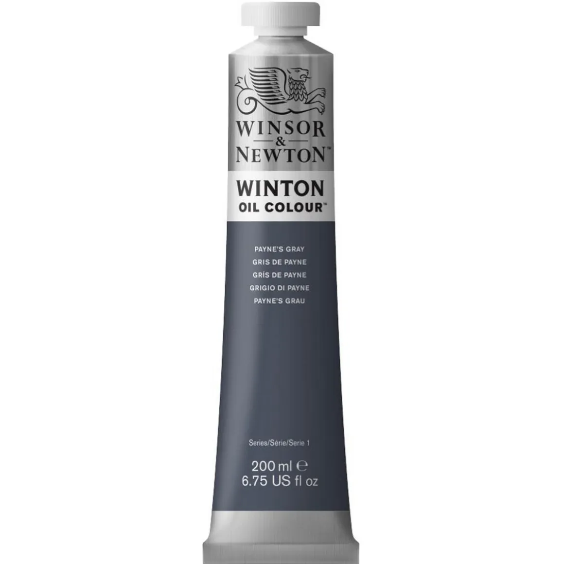 Winsor & Newton Winton oliefarve 200 ml Payne"s Grey 465