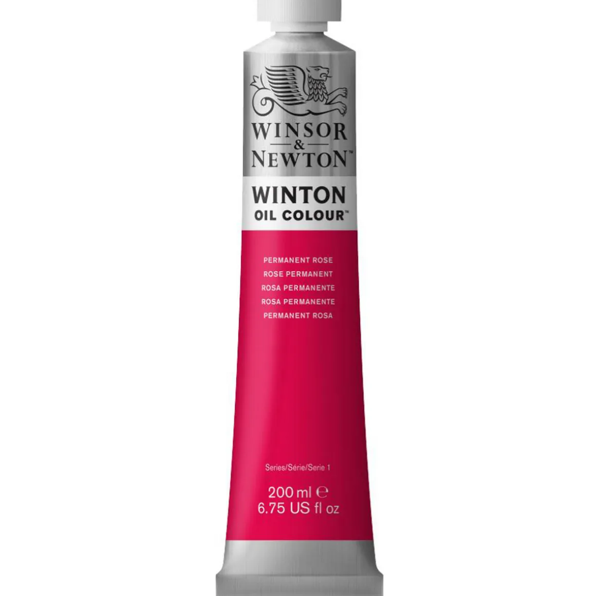 Winsor & Newton Winton oliefarve 200 ml Permanent Rose 502