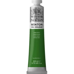 Winsor & Newton Winton oliefarve 200 ml Terre Verte 637