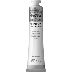 Winsor & Newton Winton oliefarve 200 ml Titanium White 644