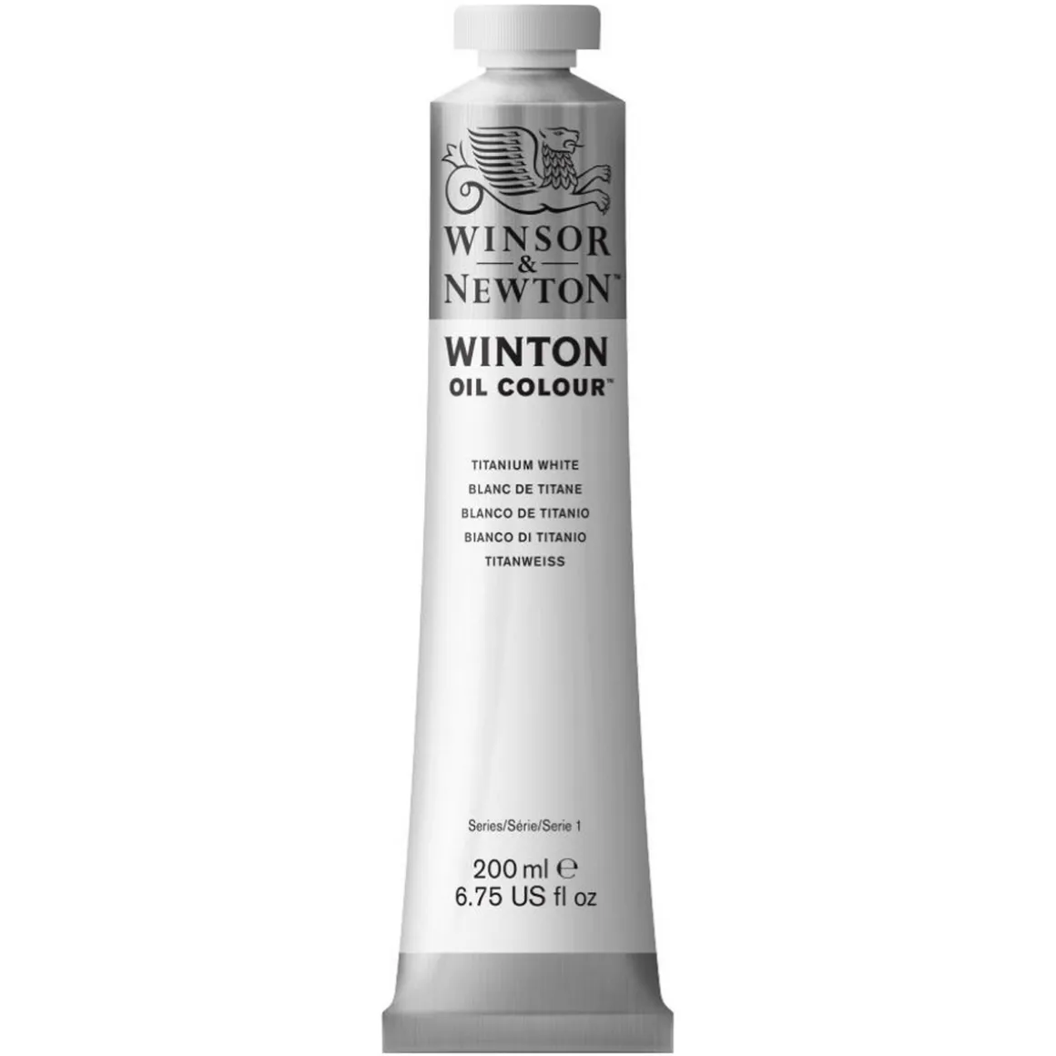 Winsor & Newton Winton oliefarve 200 ml Titanium White 644