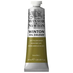 Winsor & Newton Winton oliefarve 37 ml Azo Yellow green 280