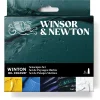 Winsor & Newton Winton oliemaling 3×37 ml – Metallic-sæt