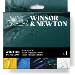 Winsor & Newton Winton oliemaling 3×37 ml – Metallic-sæt
