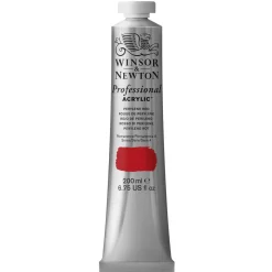W&N Akr 200ml Perylene Red