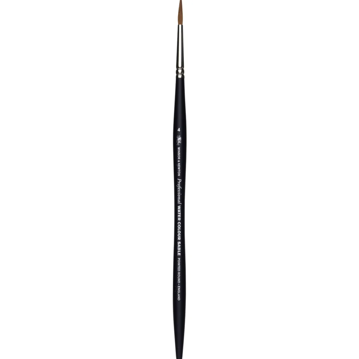 W&N AWC Sable Pointed Round 4