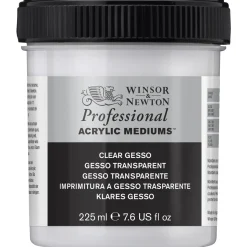 W&N Clear Gesso 225 ml