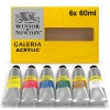 W&N Galeria-sæt 6x60 ml