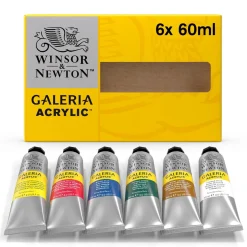 W&N Galeria-sæt 6x60 ml