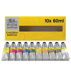 W&N Galeria-sæt 10x60 ml