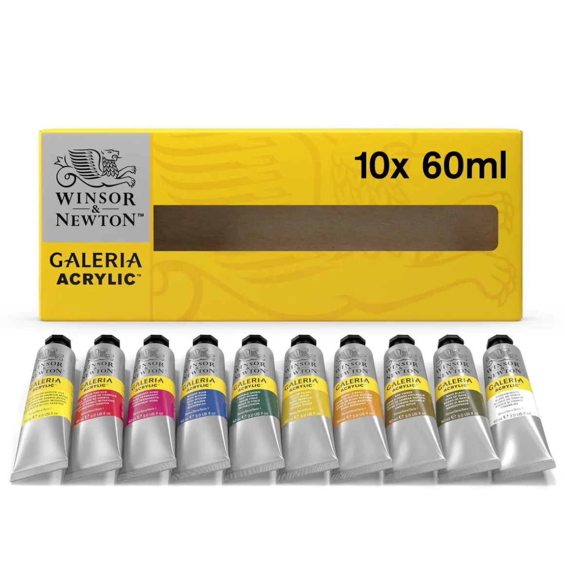 W&N Galeria-sæt 10x60 ml