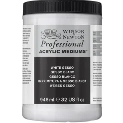 W&N Gesso Vit 946ml