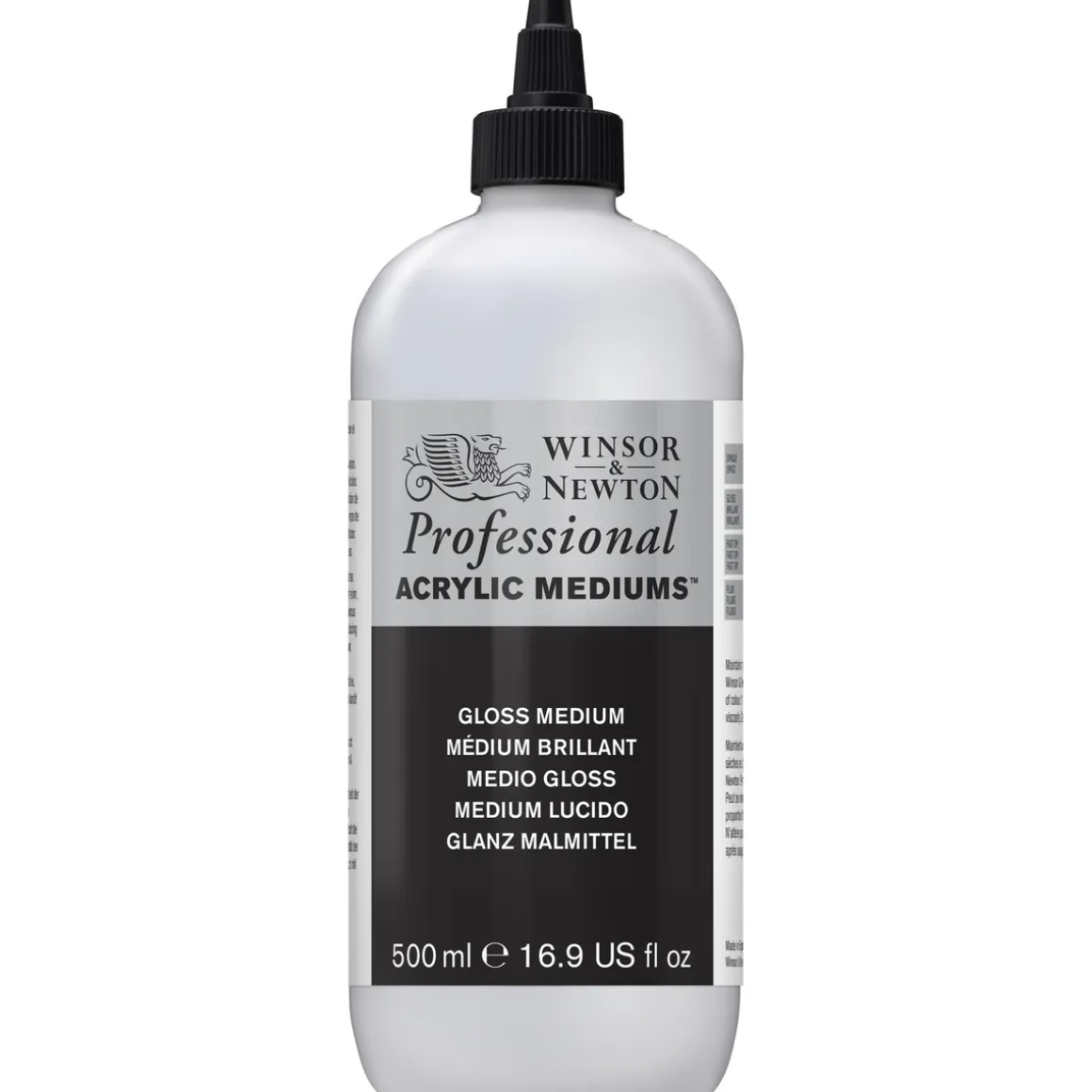 W&N Gloss Medium 500ml