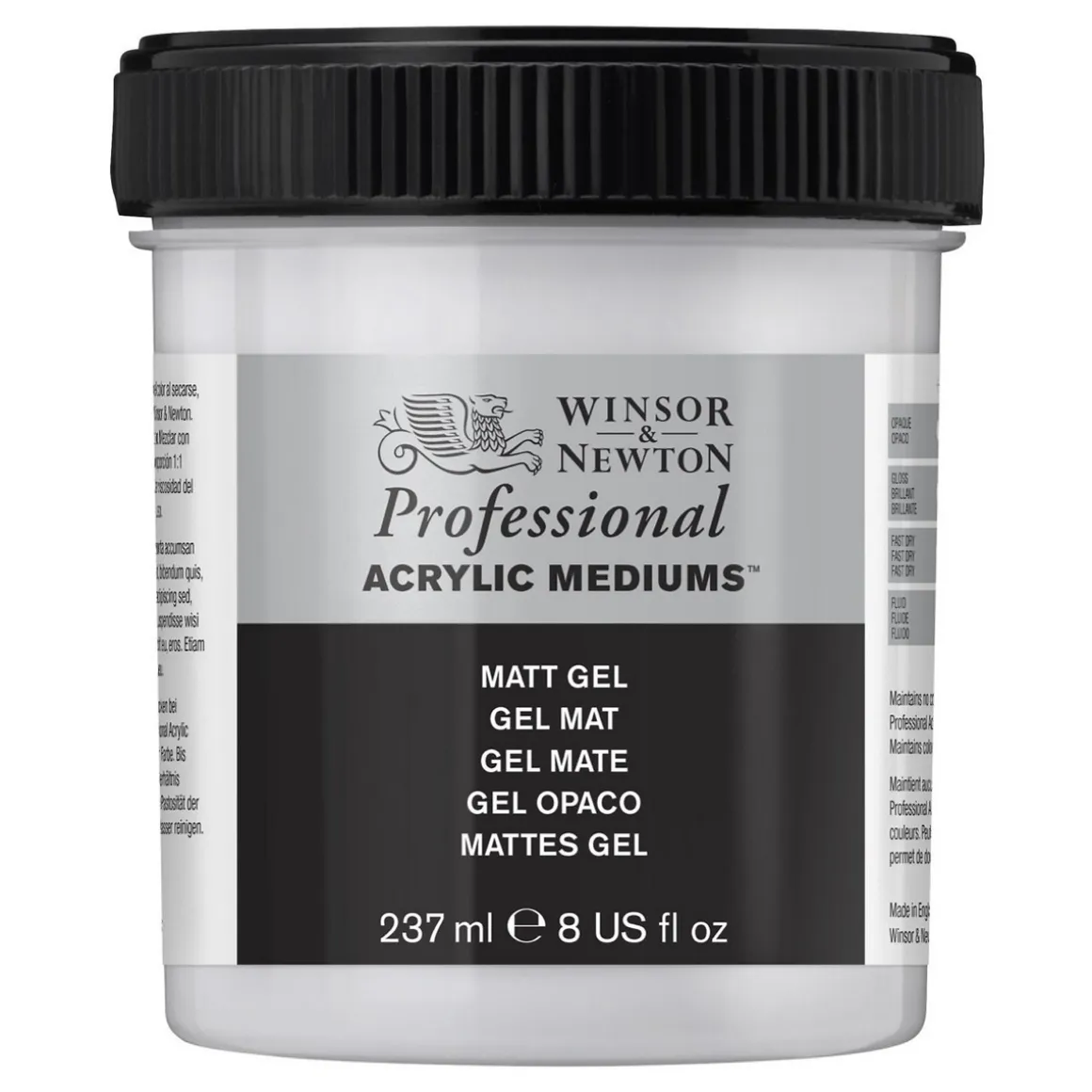 W&N Matt Gel 474ml