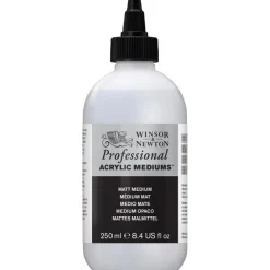 W&N Matt Medium 250ml