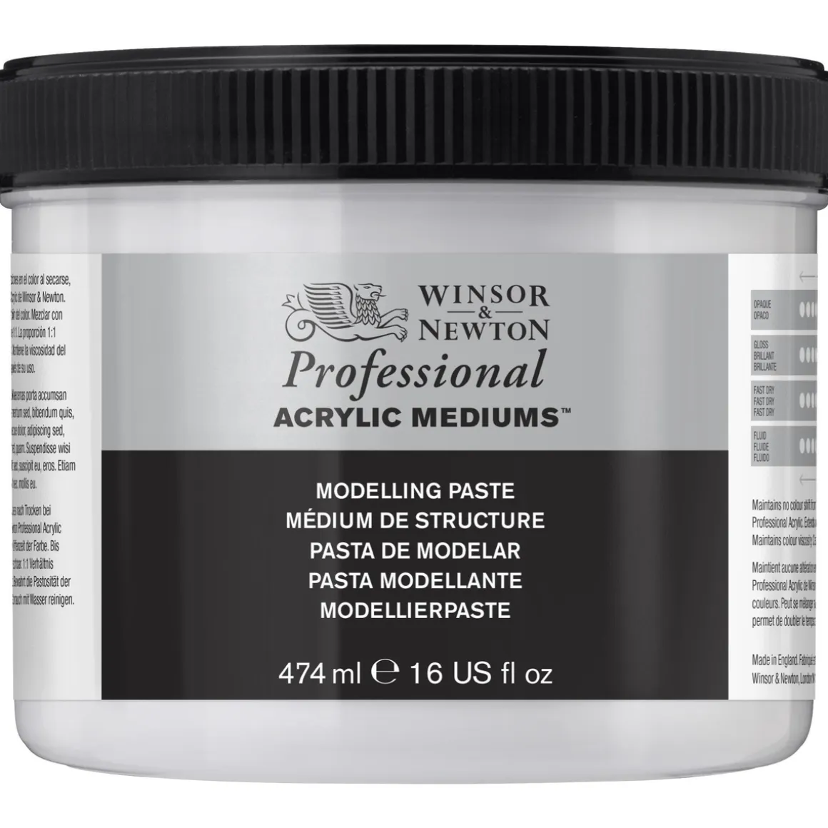W&N Model Paste 474ml