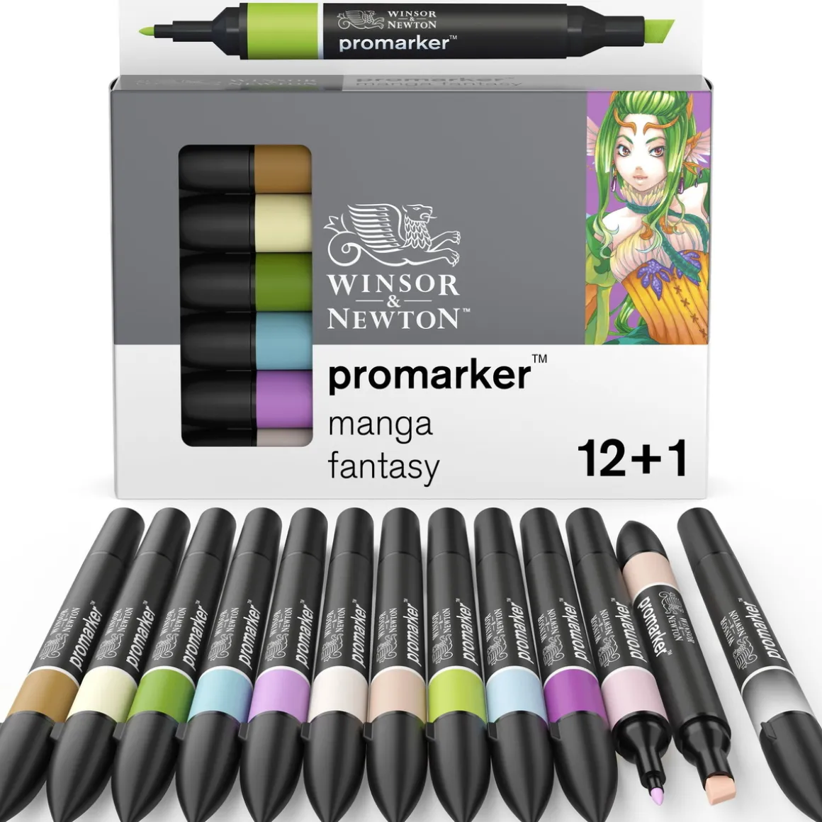 W&N Promarker 12+1 Manga