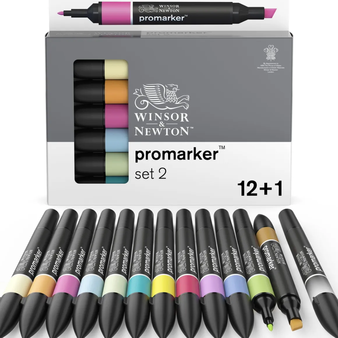 W&N Promarker 12+1 Set 2