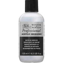 W&N Satin UV Varnish 125ml