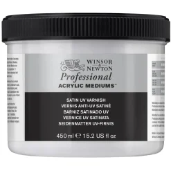W&N Satin UV Varnish 450ml