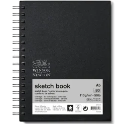 W&N Skitsebog 110 g A5