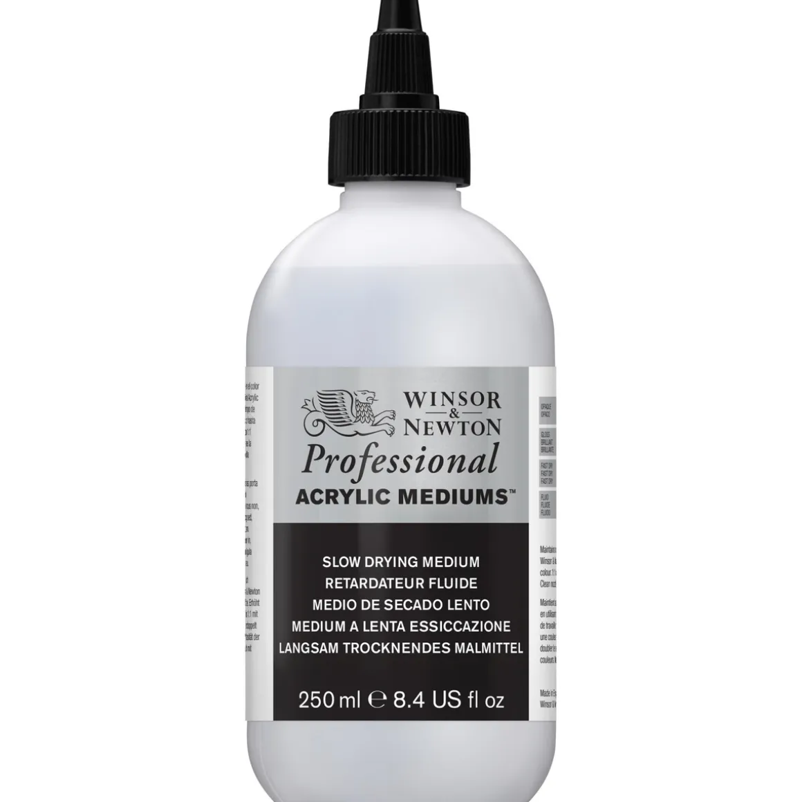 W&N Slow Drying Medium 250 ml