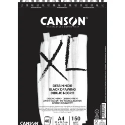 XL Dessin Noir skitseblok A3