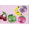 XL Happy Fruity by Kreativa Karin, lav fine frugter med 1000 XL-perler a Ø9 mm
