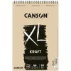 XL Kraft skitseblok A4 90 g