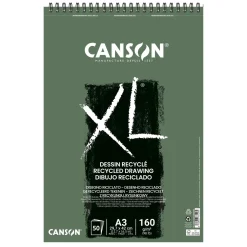 XL Recycled tegneblok A3 160 g