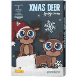 Xmas Deer by Anja Takacs – julens absolut sødeste rensdyr! H 28 cm