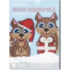 Xmas Squirrels by Anja Takacs, lav julens sødeste egern med perler! H 27-28 cm