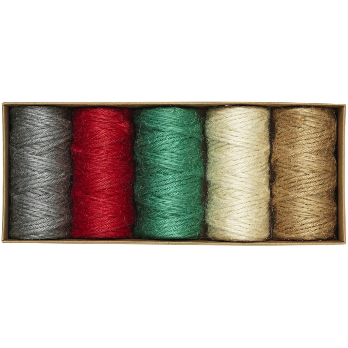 20x5 meter jutesnor - julekit